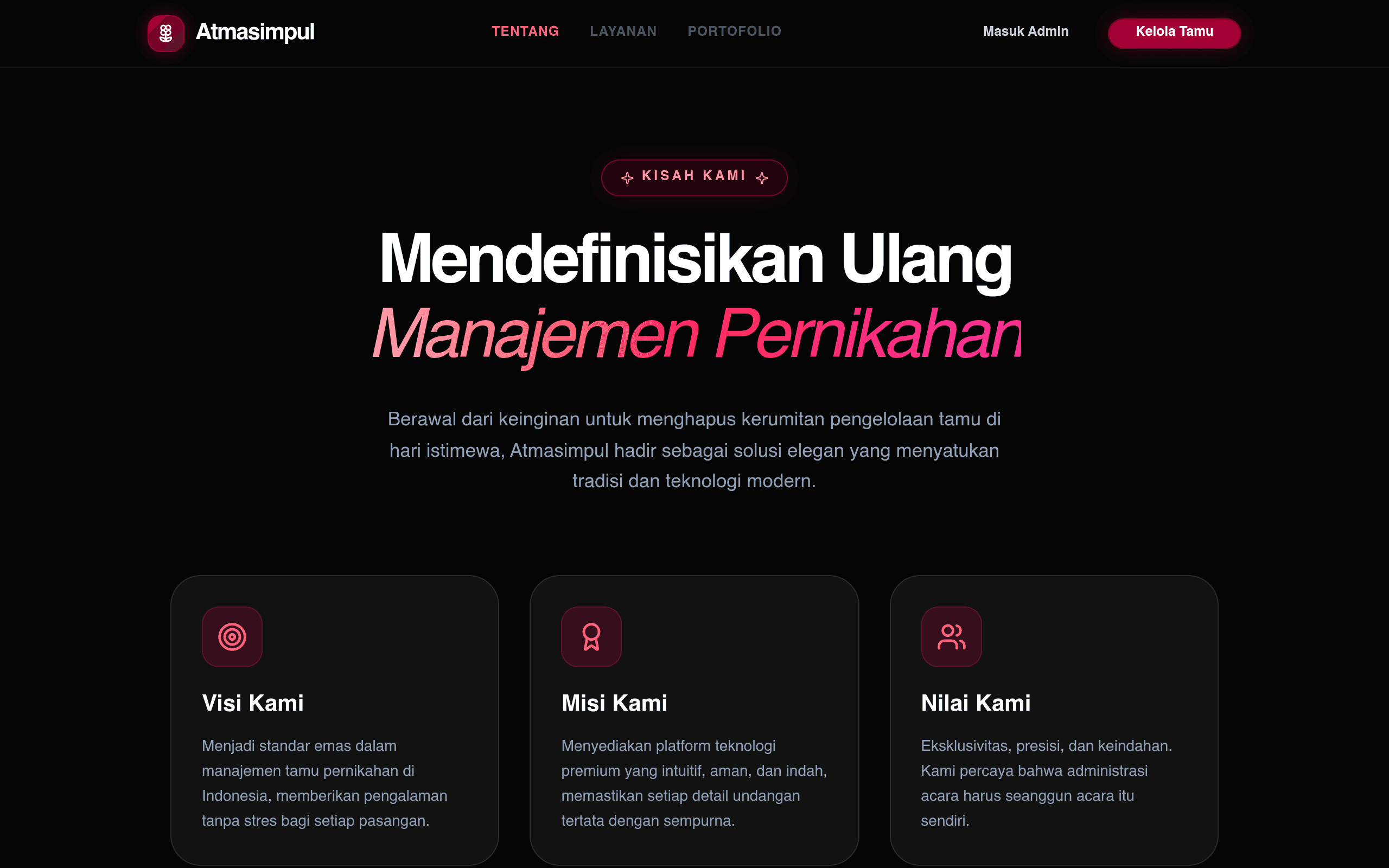 Tentang Platform